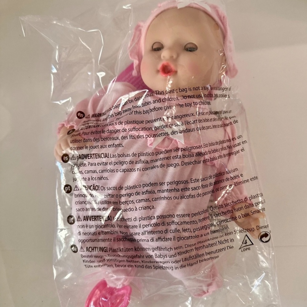 Melissa & Doug Mine to Love Jenna 12” Soft Body Baby Doll – Pretend Play